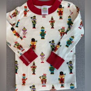 2T Sesame Street Christmas Hanna Andersson Pajamas